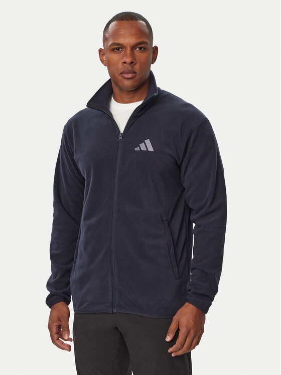 adidas adidas Polar Terrex Multi Essentials Full Zip Fleece Jacket KY9787 Granatowy Regular Fit