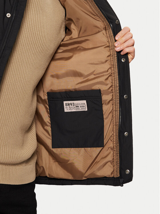 Blend Blend Kevad-sügis jope 20717472 Must Regular Fit