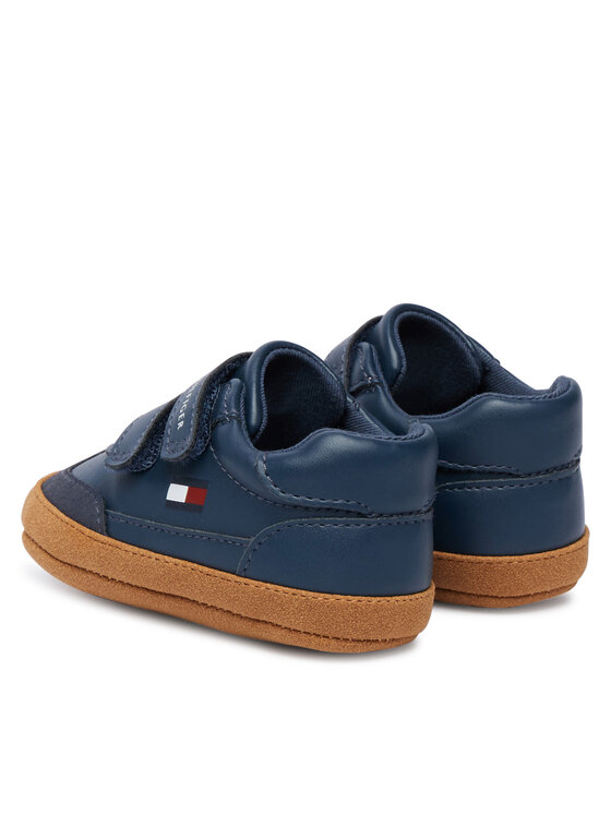 Tommy Hilfiger Tommy Hilfiger Capáčky T0B9-35210-1755800 Tmavomodrá