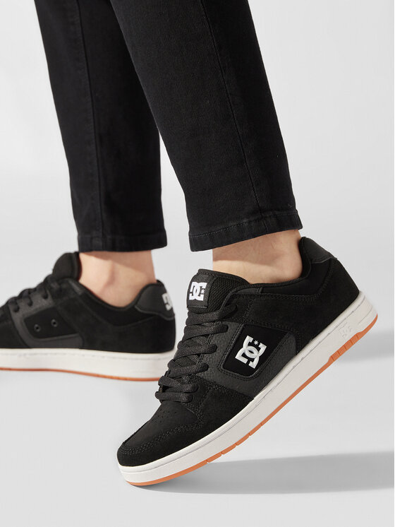 DC Shoes DC Shoes Sneakersy Manteca 4 S ADYS100766 Czarny