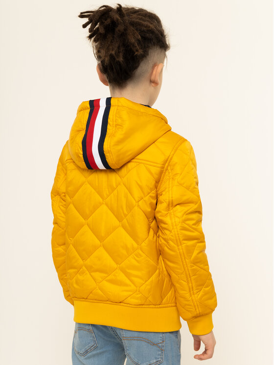 Tommy Hilfiger Tommy Hilfiger Giacca di transizione Reversible Quilted KB0KB05493 Multicolore Regular Fit