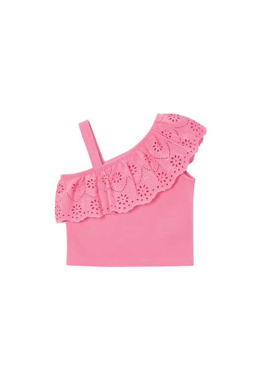 Mayoral Mayoral Top 3022 Rosa Cropped Fit