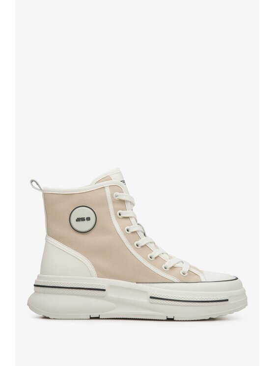 ES8 ES8 Sneakers ER00114604 Μπεζ