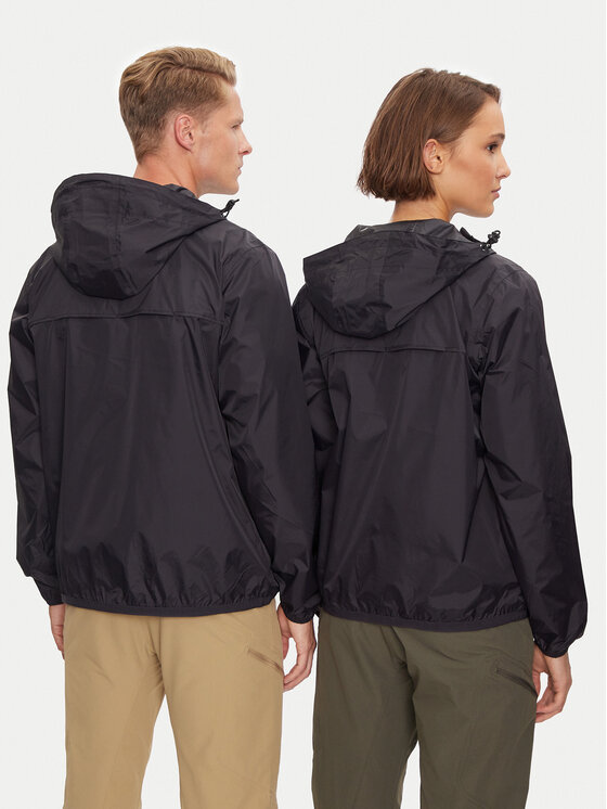 K-Way K-Way Ветровка Le Vrai 3.0 Claude K004BD0 Черен Regular Fit
