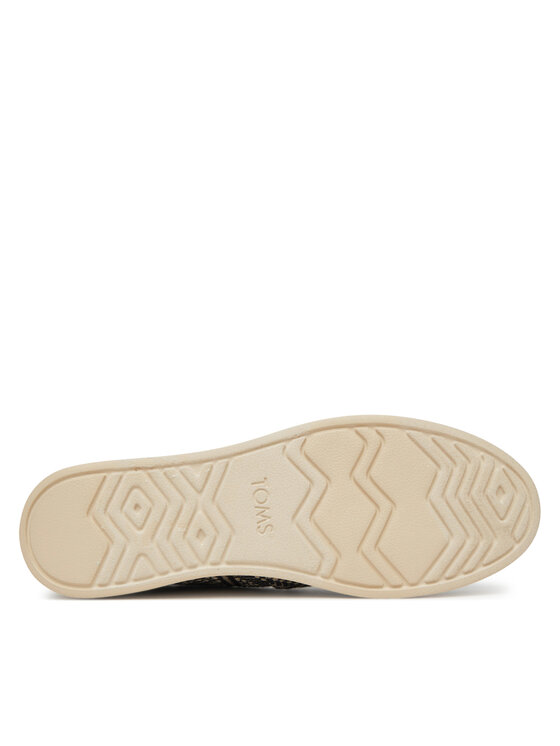 Toms Toms Туфлі Alpargata Plus 10021912 Чорний