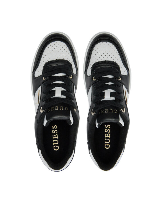 Guess Guess Tenisice Daiso FLTDAI ELE12 Crna