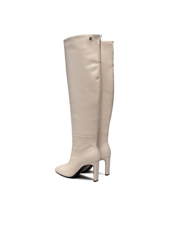 Stivali EL-16-04-000518 Beige