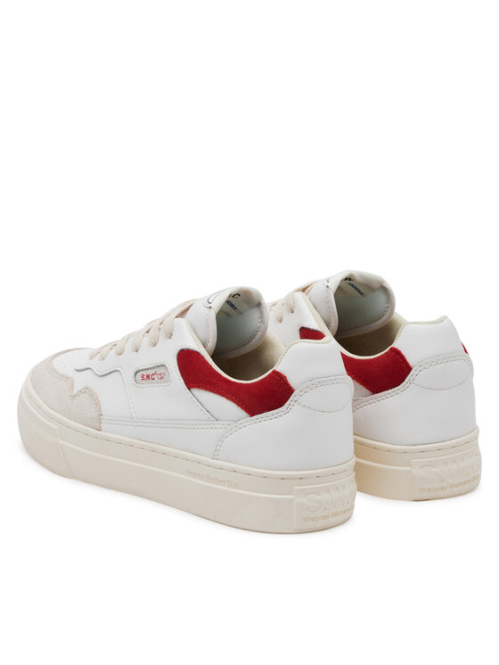 S.W.C Stepney Workers Club S.W.C Stepney Workers Club Sneakers Pearl YA20410 Bianco