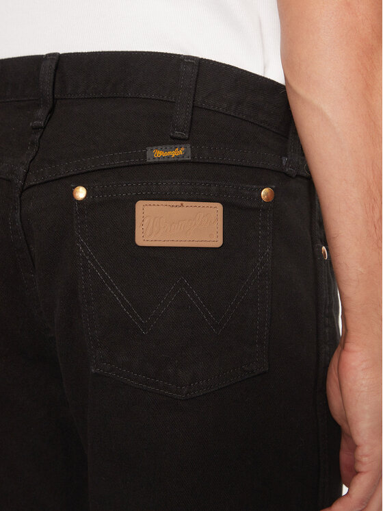 Wrangler Džinsai 13Mwz 112358474 Juoda Regular Fit | Modivo.lt