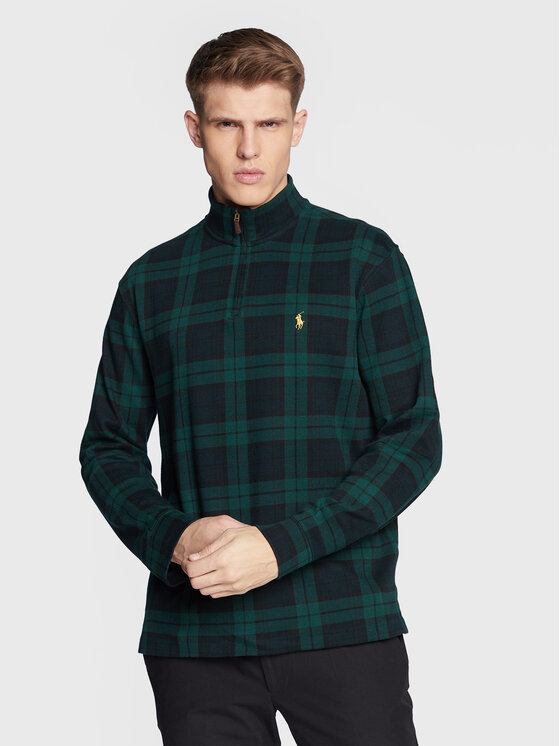 Polo Ralph Lauren Sveter 710814280001 Zelená Regular Fit