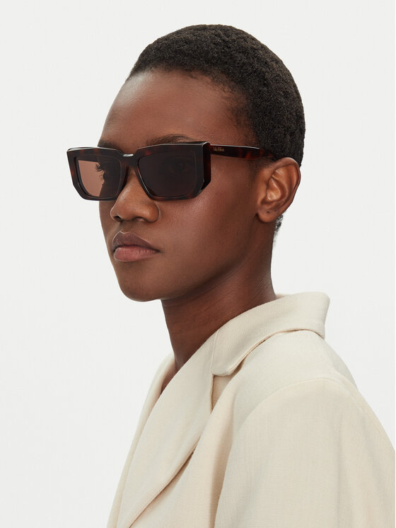 Max Mara Max Mara Сонцезахисні окуляри MM0126 52E Коричневий