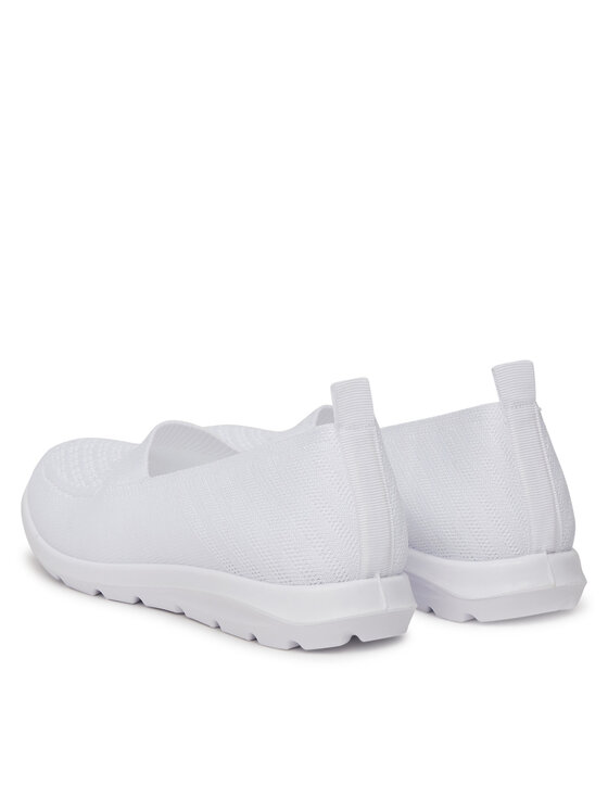 JENNY JENNY Pantofi H26092024 Alb