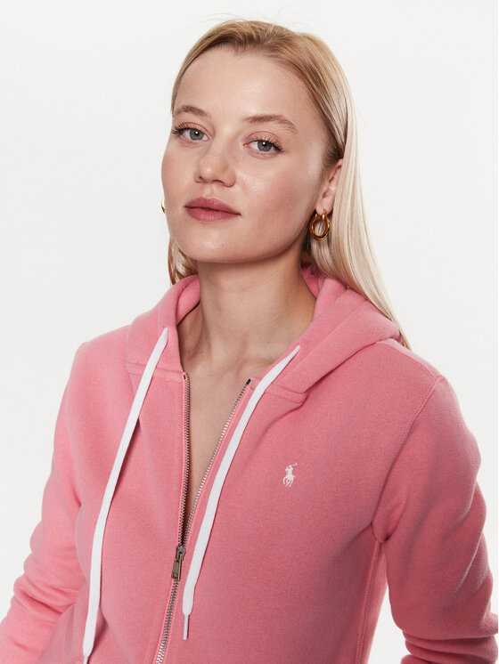 Polo Ralph Lauren Polo Ralph Lauren Majica dugih rukava 211891559015 Ružičasta Regular Fit