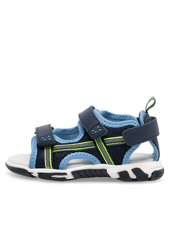 Action Boy Action Boy Sandały CM230627-88(II)CH Granatowy
