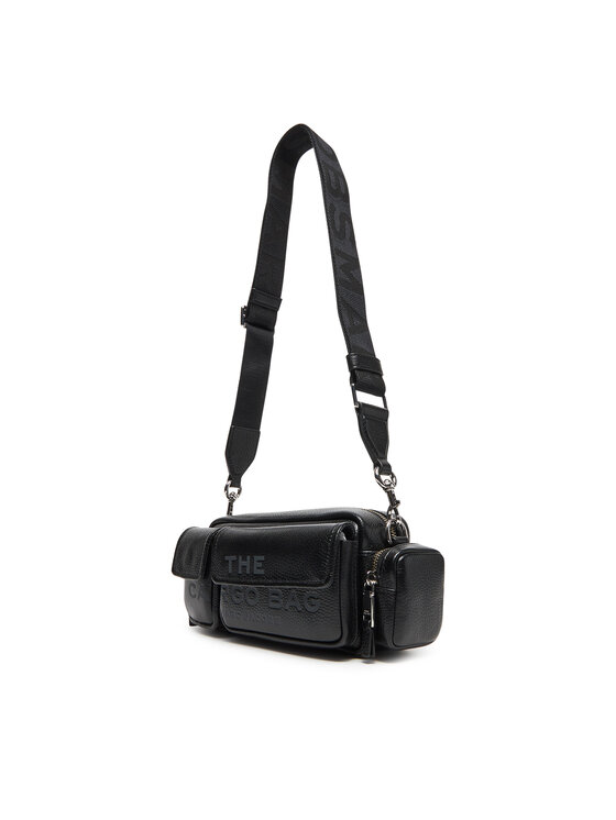Marc Jacobs Marc Jacobs Τσάντα The Leather Cargo Bag 2S4HSH085H02 Μαύρο