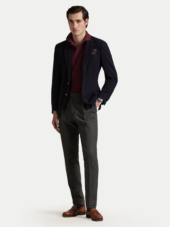 Polo Ralph Lauren Polo Ralph Lauren Polo 710536856343 Bordo Regular Fit
