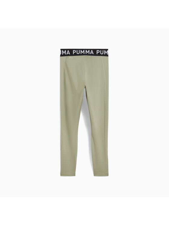 Puma Puma Legginsy 526000 Zielony Regular Fit