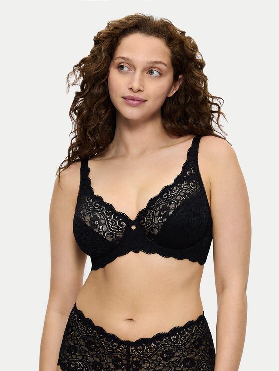 Triumph Triumph Сутиен с банели Amourette 10209574 Черен