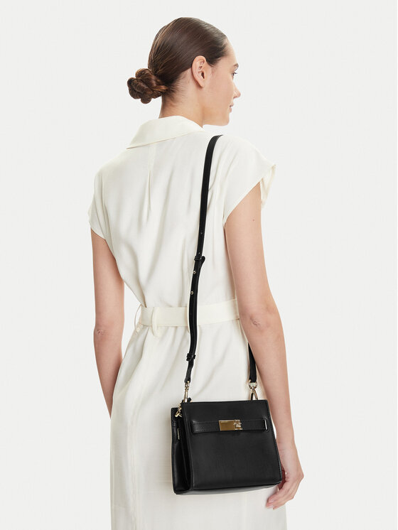 Tommy Hilfiger Tommy Hilfiger Torbica AW0AW16896 Crna