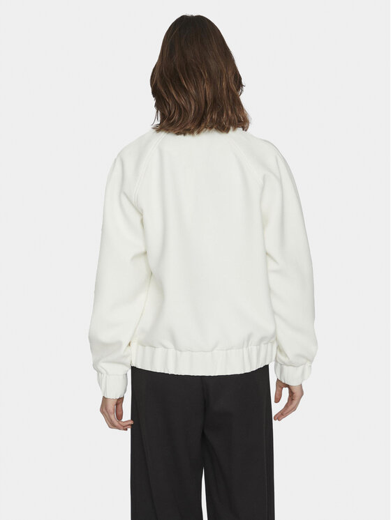 Vila Vila Bunda bomber Lyra 14088154 Écru Regular Fit