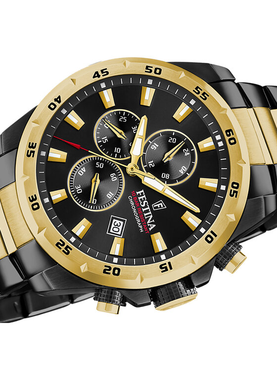 Festina Festina Hodinky F20563-1 Čierna