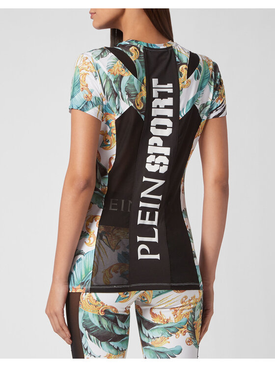 Plein Sport Plein Sport T-Shirt 5499 Kolorowy Regular Fit
