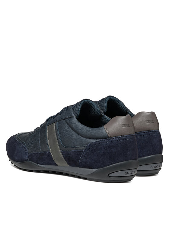 Geox Geox Īsi apavi U Wells U45T5A 022ME C4002 Tumši zils