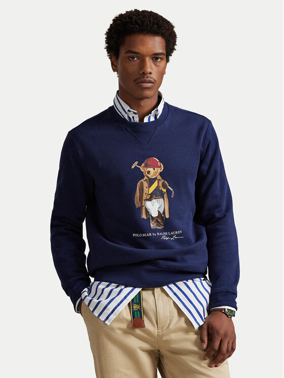 Polo Ralph Lauren Polo Ralph Lauren Jopa 710B14625001 Mornarsko modra Regular Fit