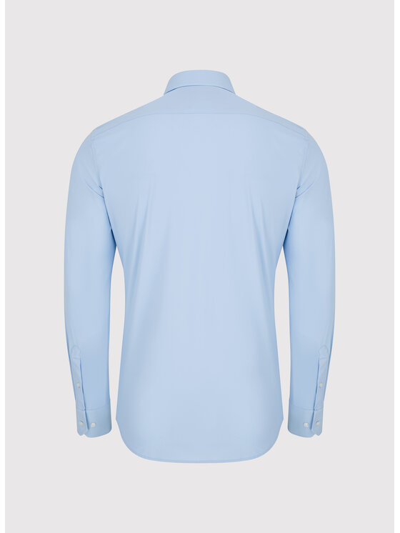 Pako Lorente Pako Lorente Koszula P25WF-1X-048 Niebieski Slim Fit