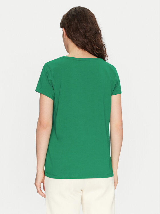 Pieces Pieces T-shirt New Billy 17102921 Zelena Regular Fit