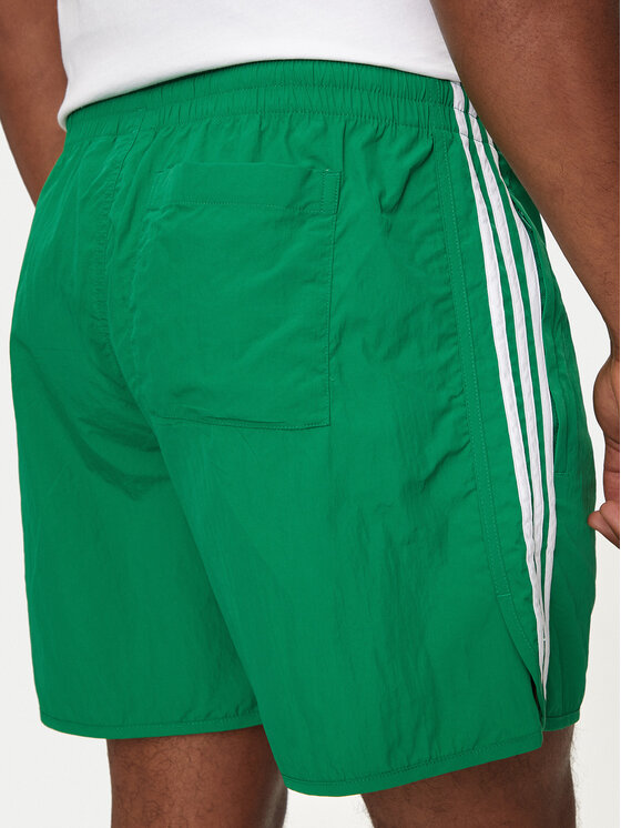 adidas adidas Sportske kratke hlače adicolor Classics Sprinter IM4424 Zelena Regular Fit