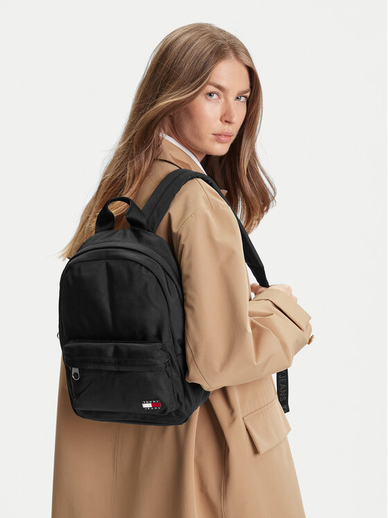 Tommy Jeans Tommy Jeans Rucsac Tjw Daily Backpack AW0AW16963 Negru
