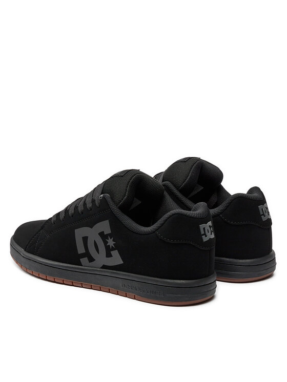 DC Shoes DC Shoes Sneakersy Gaveler ADYS100536 Čierna