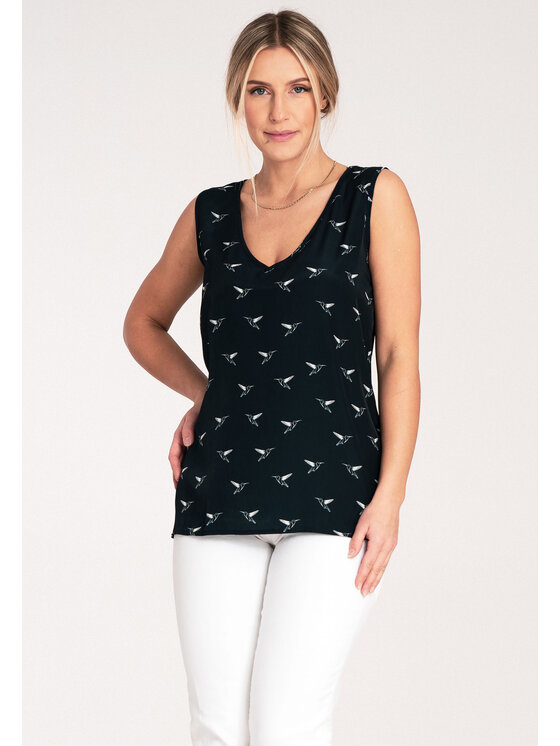 FIGL FIGL Halenka M1076 Tmavomodrá Regular Fit