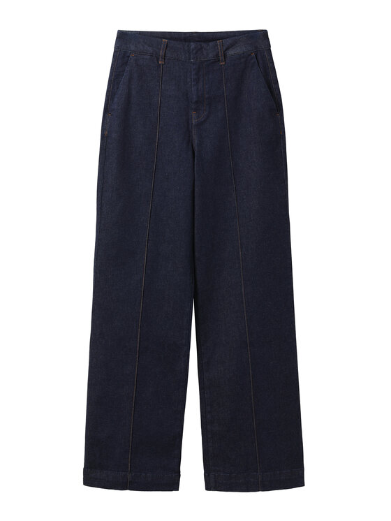 TATUUM TATUUM Jeansy ALISON Granatowy Wide Fit