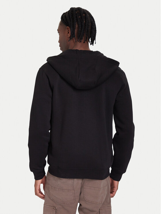 Guess Guess Sweatshirt M5BQ48 K9Z21 Schwarz Regular Fit