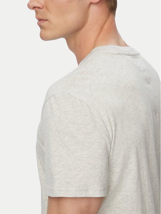 Tommy Jeans Tommy Jeans T-shirt Graphic DM0DM23376 Grigio chiaro Slim Fit