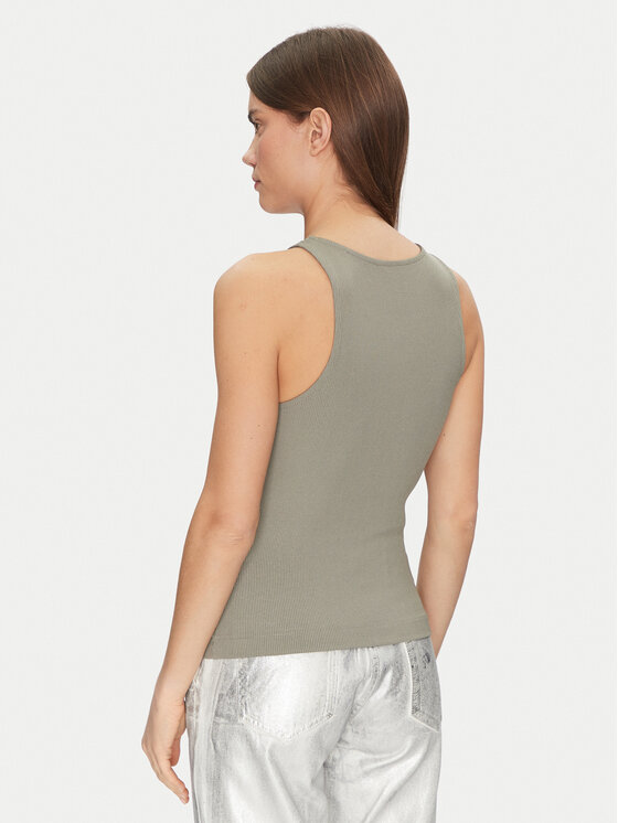 Guess Guess Top W5GP57 KCV52 Grün Slim Fit