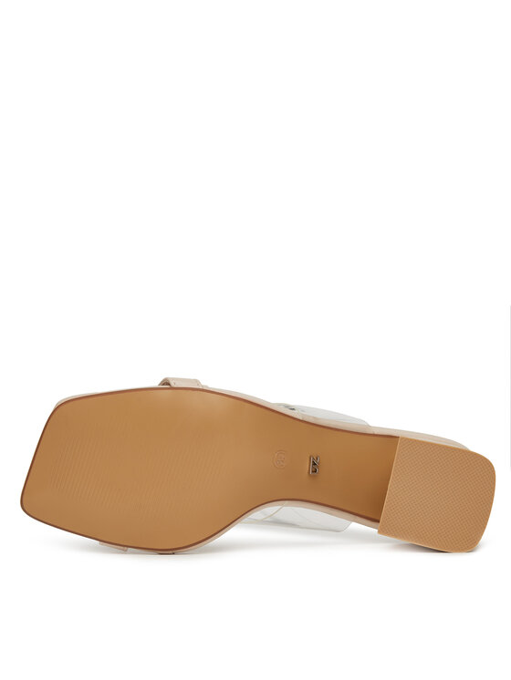 DeeZee DeeZee Pantoletten R68-A Beige