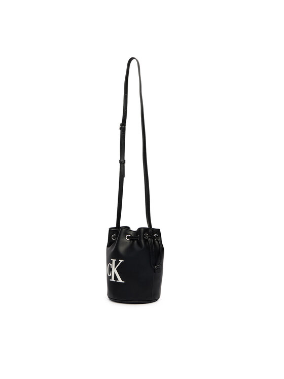 Calvin Klein Calvin Klein Kabelka Bold Ck Small LV04F3640G Černá