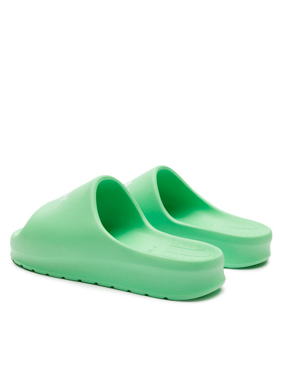 Lacoste Lacoste Παντόφλες Branded Serve Slide 2.0 747CMA0015 Πράσινο