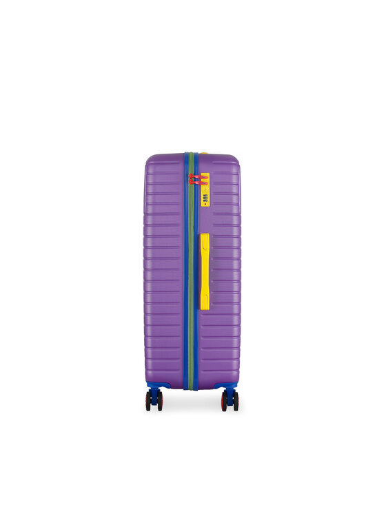 Semi Line Semi Line Голям куфар T5940-3 Виолетов