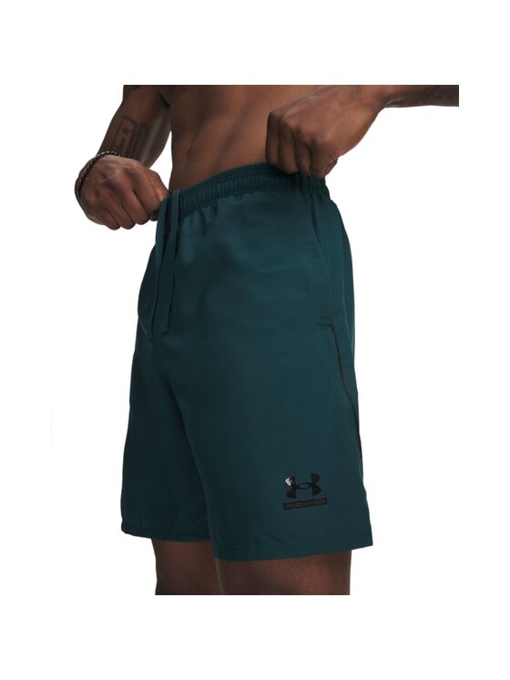 Under Armour Under Armour Szorty sportowe 6014639 Zielony Regular Fit