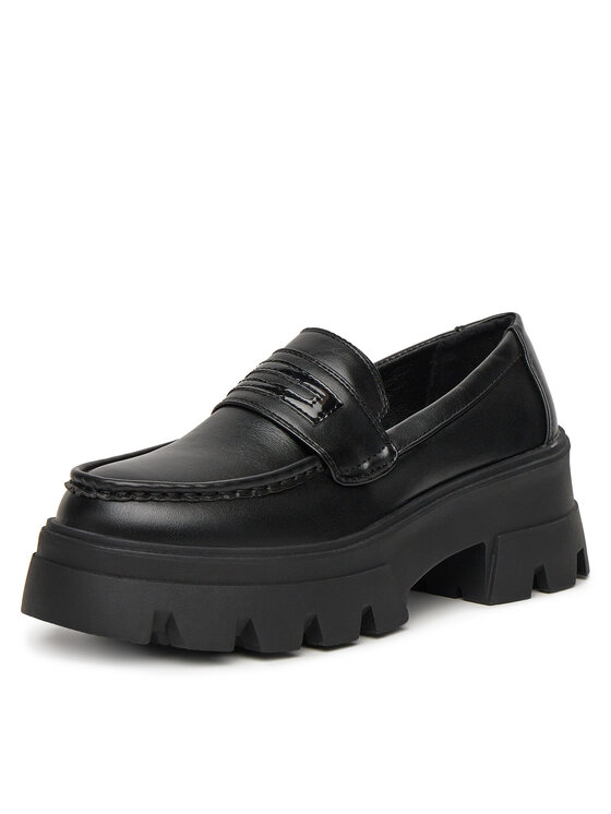 DeeZee DeeZee Loaferice KX2212004 Crna