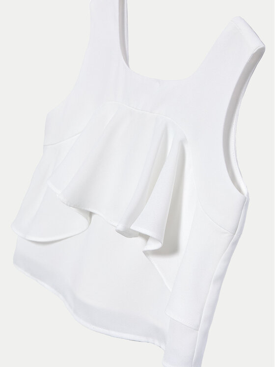 Abel & Lula Abel & Lula Marškinėliai 5150 Balta Regular Fit