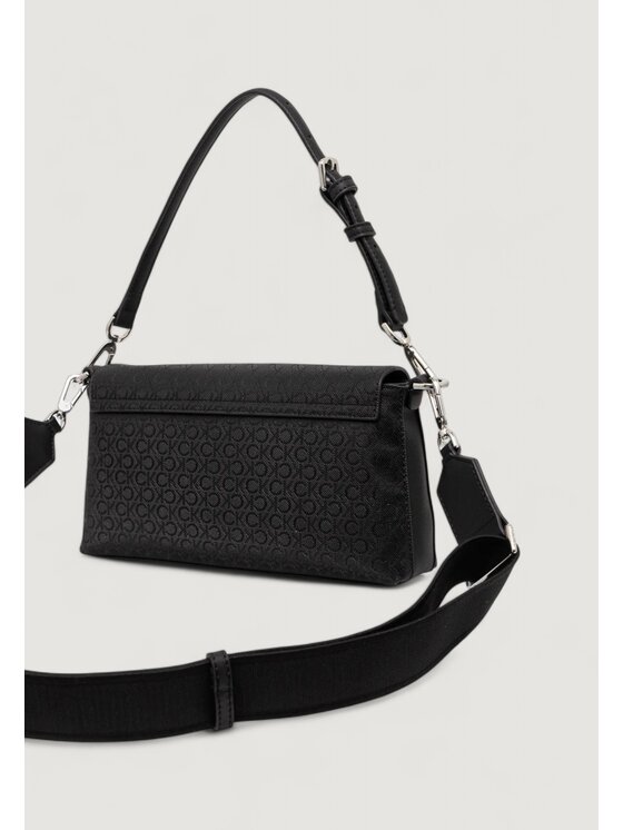 Calvin Klein Calvin Klein Borsa CK MUST CONV SHOULDER_MONO Nero