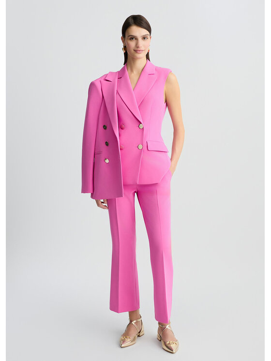 Liu Jo Liu Jo Gilet CA5365T2200X0450 Rosa Regular Fit
