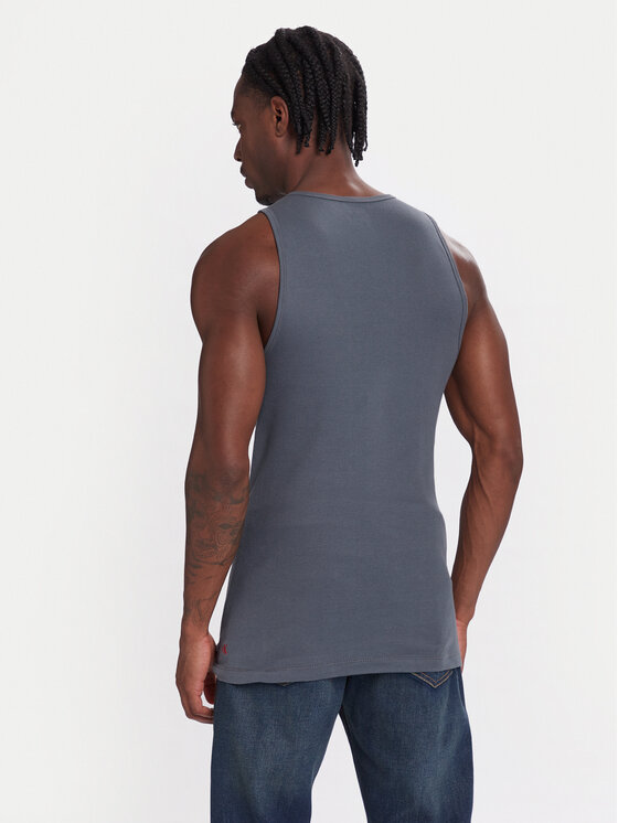 Calvin Klein Underwear Calvin Klein Underwear Комплект потници без ръкави LV00NB4036 Цветен Slim Fit