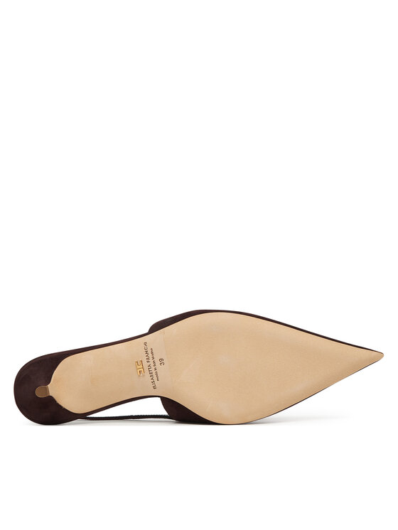 Elisabetta Franchi Elisabetta Franchi Décolleté SA17L61E2 Marrone
