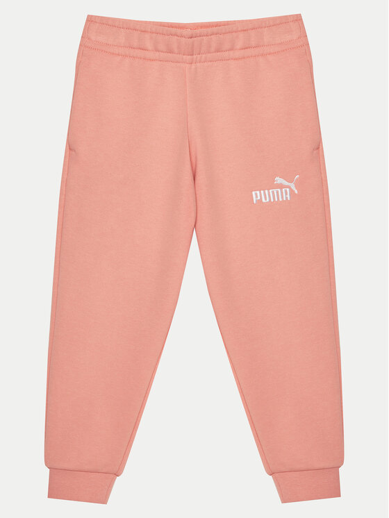 Puma Teplákové nohavice Ess 684934 Ružová Regular Fit
